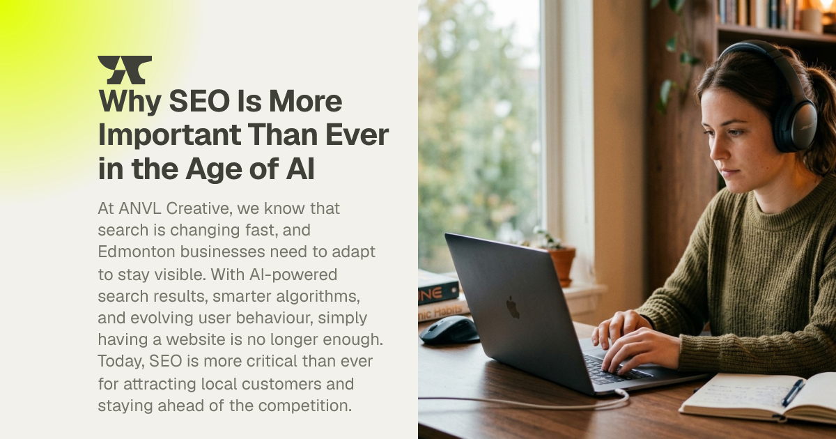Why SEO Is More Important Than Ever in the Age of AI — anvl creative
