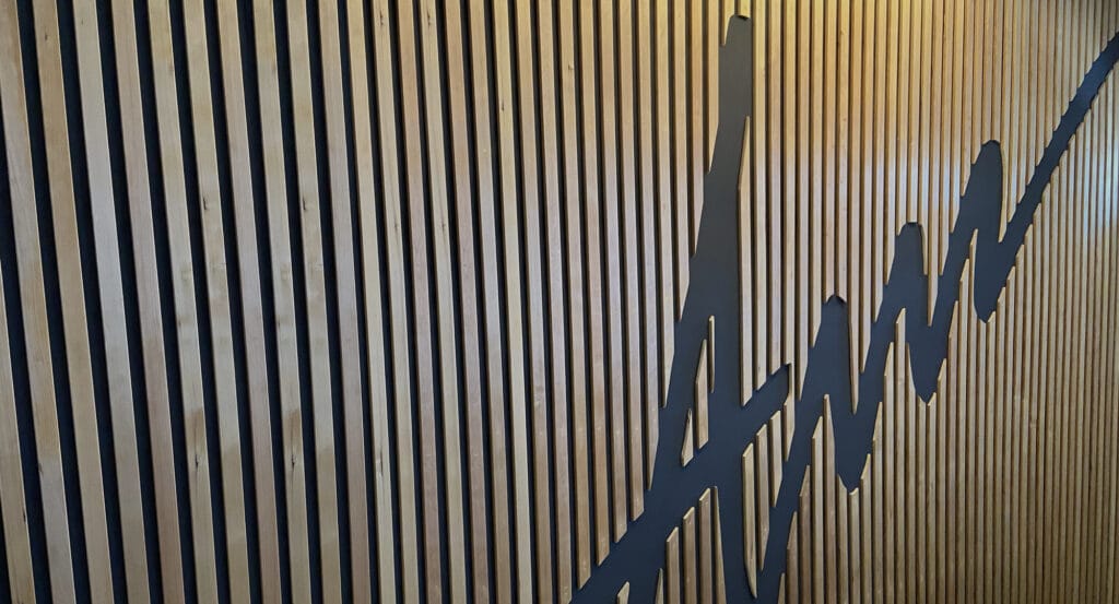 Anvl Creative Studio Feature Wall