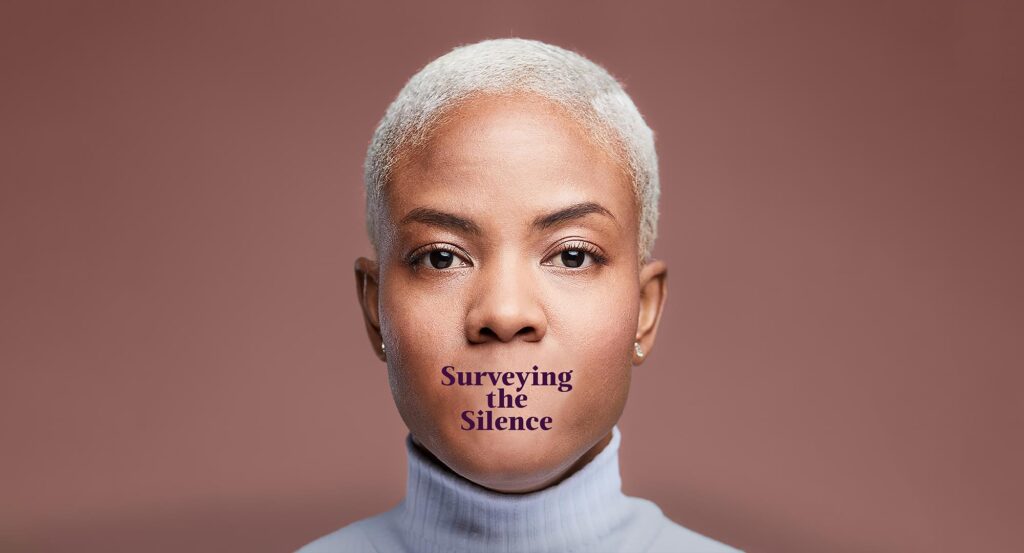 Surveying the Silence Snapshots, Alberta Women's Health Foundation - ANVL Creative