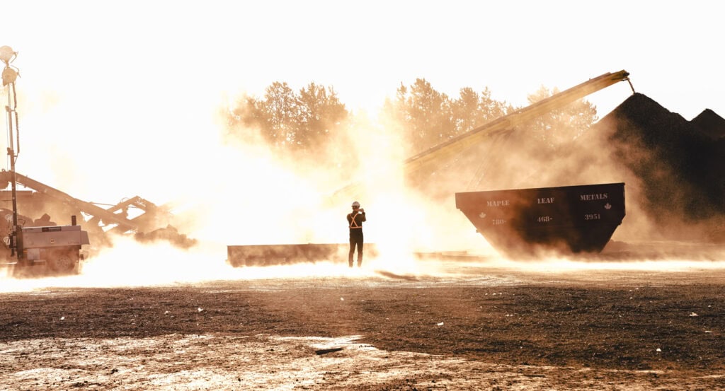 Photo Shoot for York Construction - ANVL Creative